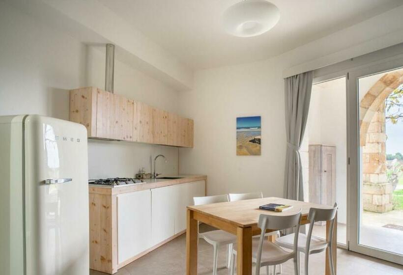 Apartamento 1 Dormitório Vista Jardim, Agriturismo Vigna Corallo