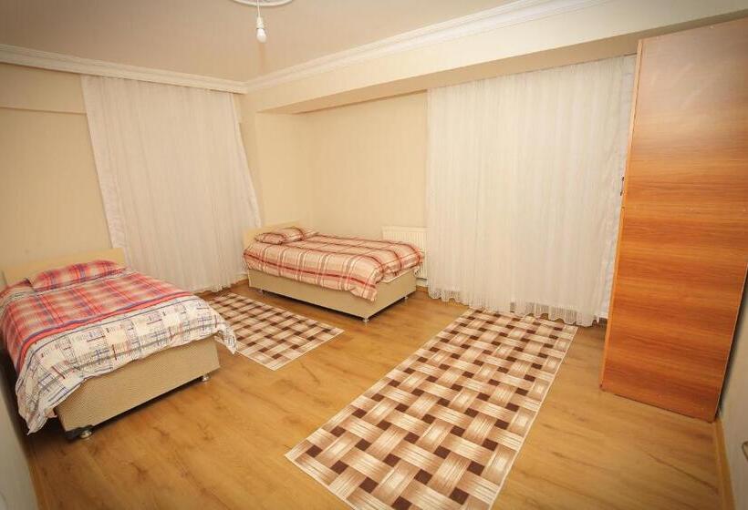 침실 2개 아파트, Ozkanlar Apart