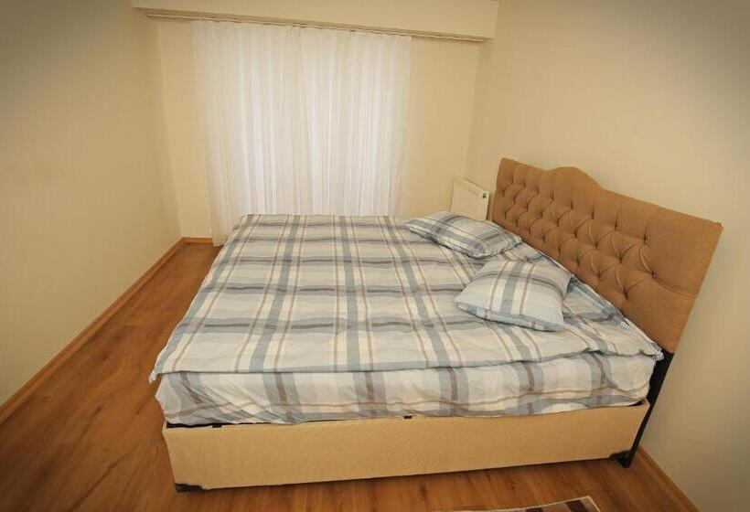 침실 1개 복층 룸, Ozkanlar Apart