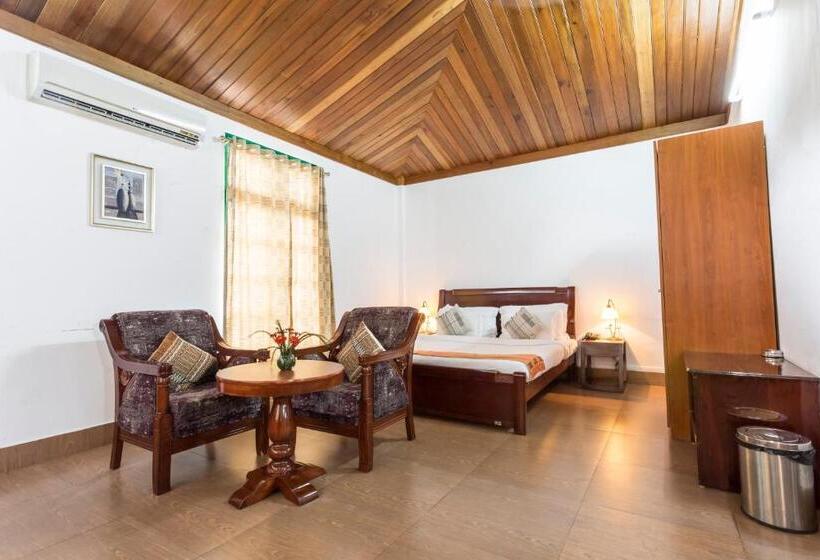 带大床的高级房间, Noune Resort