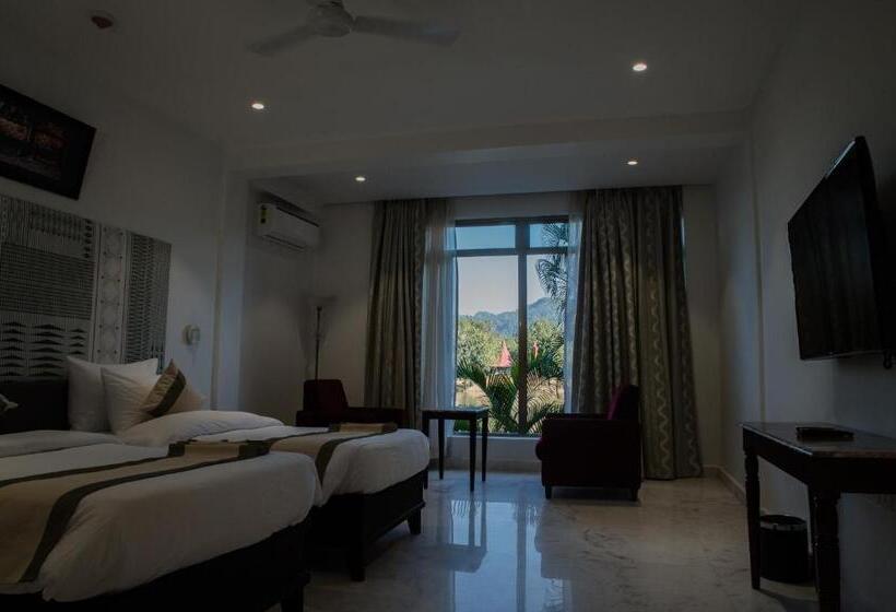 标准间带湖景, Noune Resort