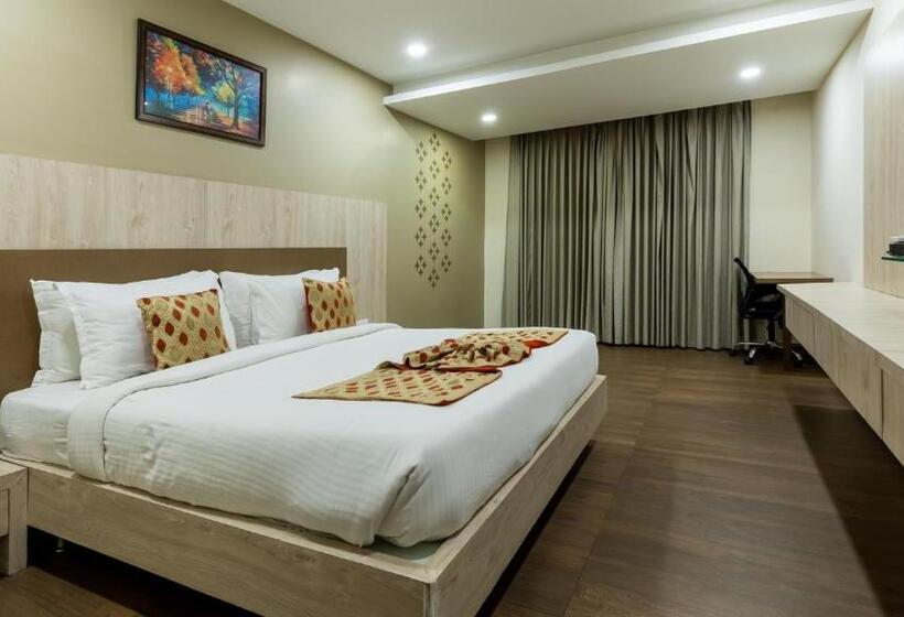 Номер Deluxe, Monk S Nirvanaa Hotel & Resort