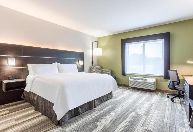 장애인을 위한 킹사이즈 침대 스탠다드 룸, Holiday Inn Express & Suites   Ottawa, An Ihg