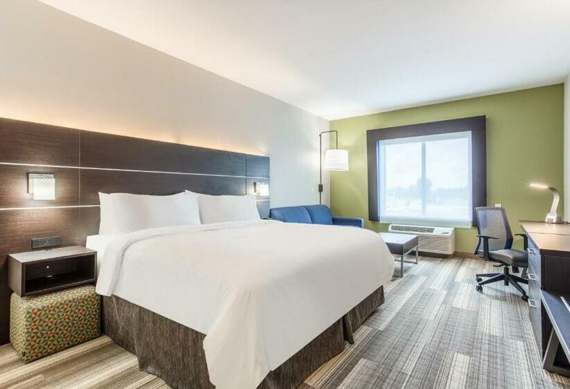 장애인을 위한 스위트, Holiday Inn Express & Suites   Ottawa, An Ihg