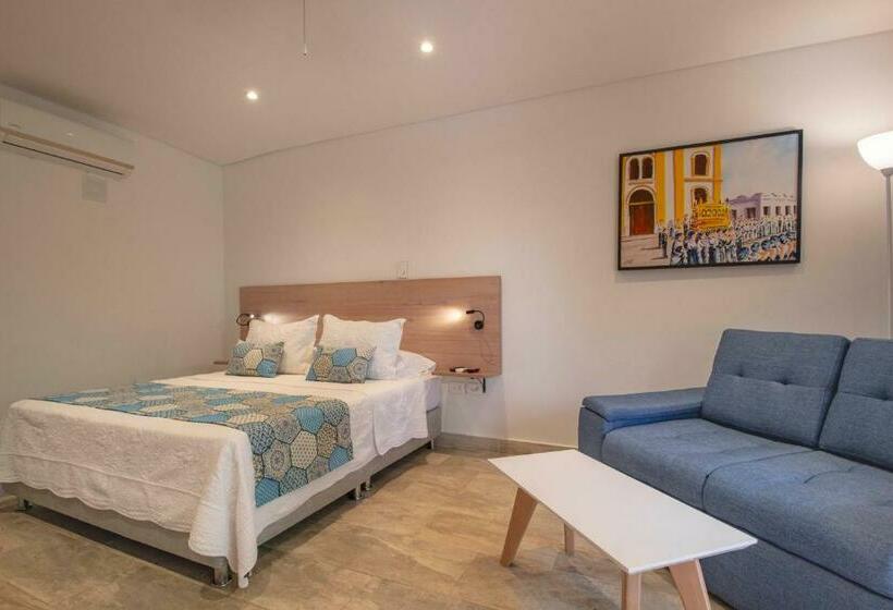 سوییت جونیور با بالکن, La Gloria Hotel By Bespokecolombia