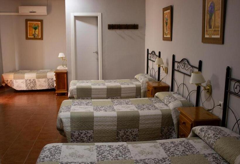 Четырехместный Номер Стандарт, Hostal Casa Jose