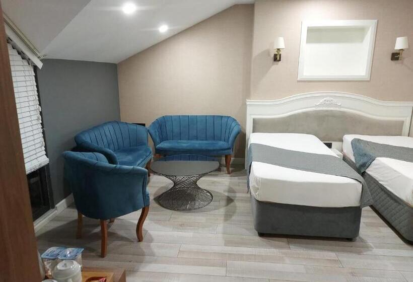 Suite Deluxe Cama King, White Golden Suite