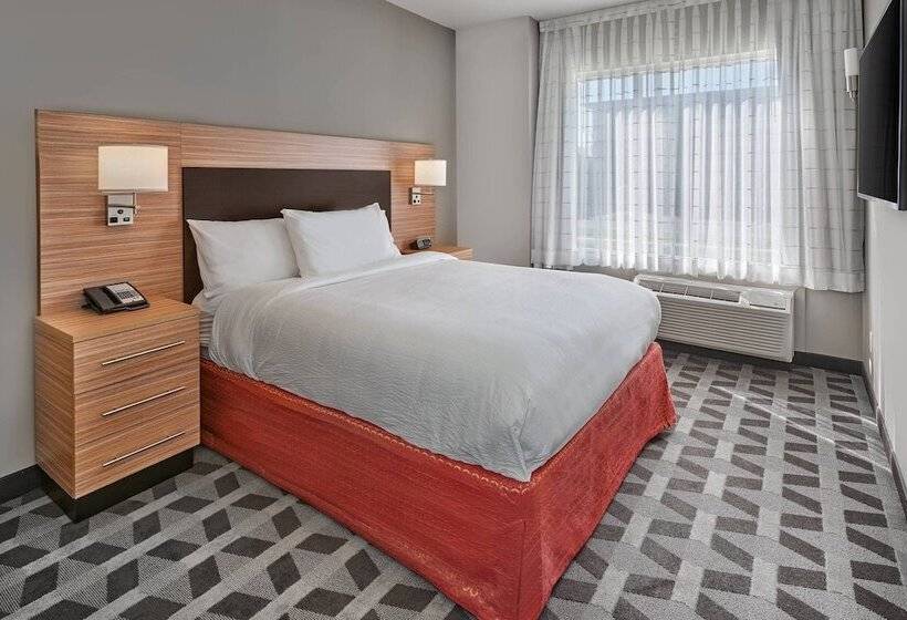 Люкс 2 Спальни, Towneplace Suites By Marriott Edmonton Sherwood Park