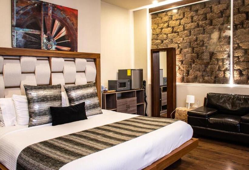 キングサイズベッドのデラックスルーム, Es Antigua   Santa Lucia Mty