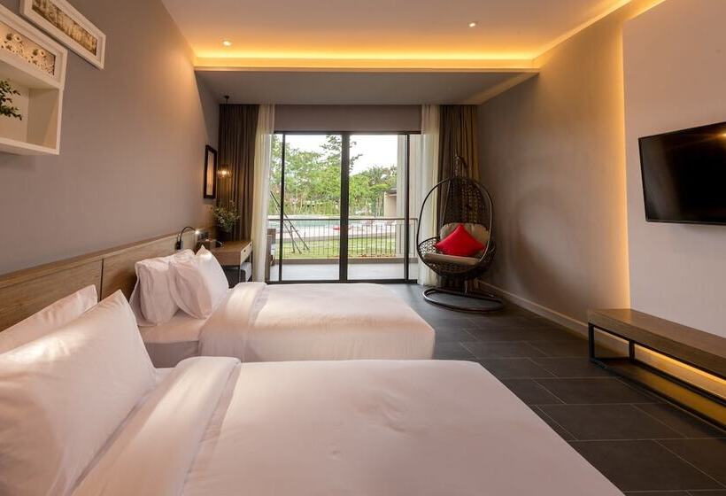 اتاق لوکس, The Gallery Hotel Nai Harn