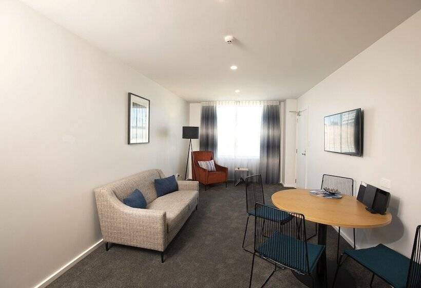 Huoneisto 1 Makuuhuone, Quest Tauranga Central