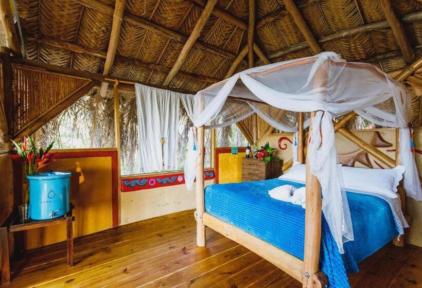 スタンダードバンガロー, Sol De Minca Eco Lodge
