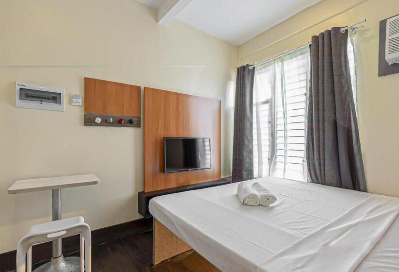 带大床的豪华间, Selah Lofts Pasay