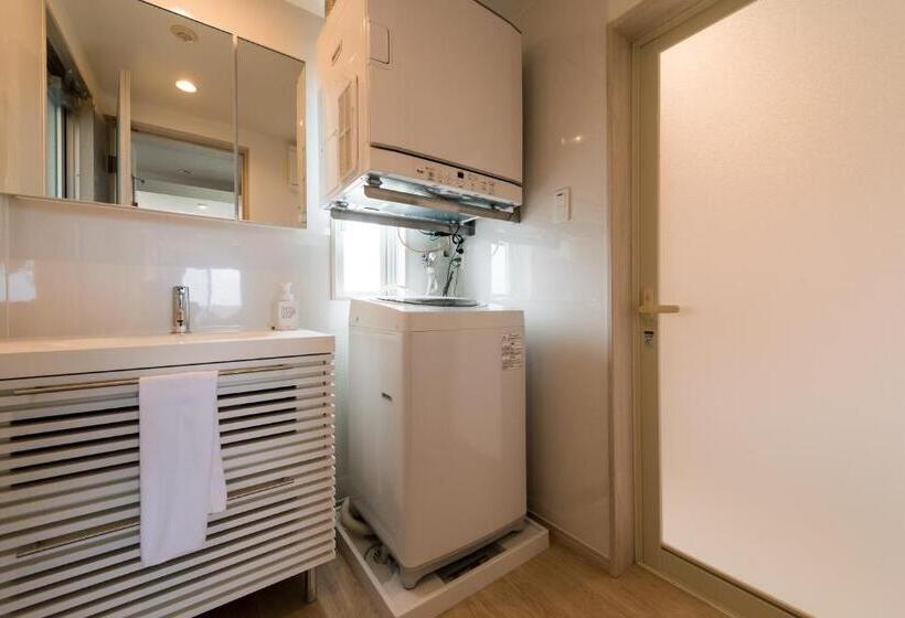 침실 3개 아파트, Minato Chatan Seaside Condominium