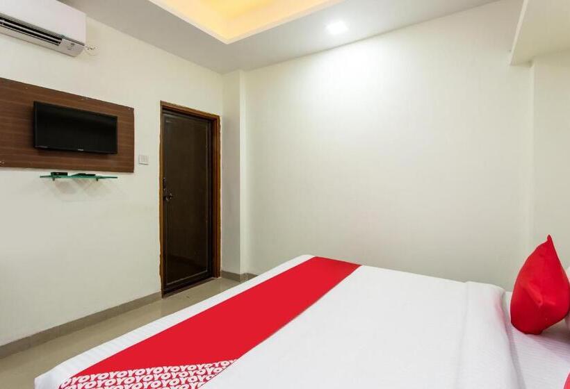 Quarto Estandar, Oyo 26904 Hotel Manjulam Regency