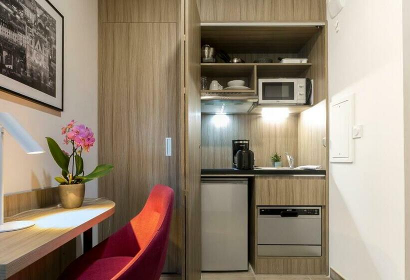 آپارتمان 1 خوابه, Nemea Appart Hotel So Cloud Lyon Gare Part Dieu