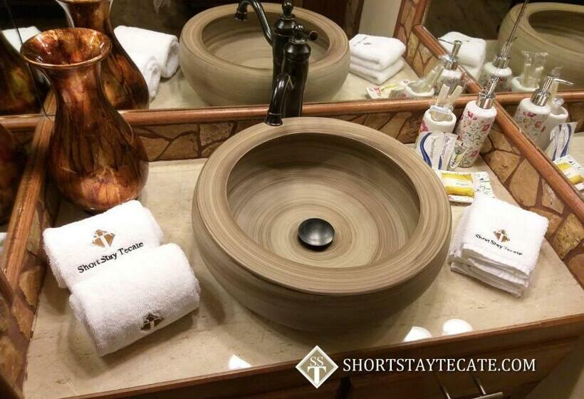 デラックスジュニアスイート, Short Stay Tecate Hotel Boutique