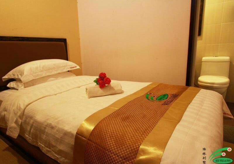 اتاق استاندارد یک نفره, Six Villa Inn