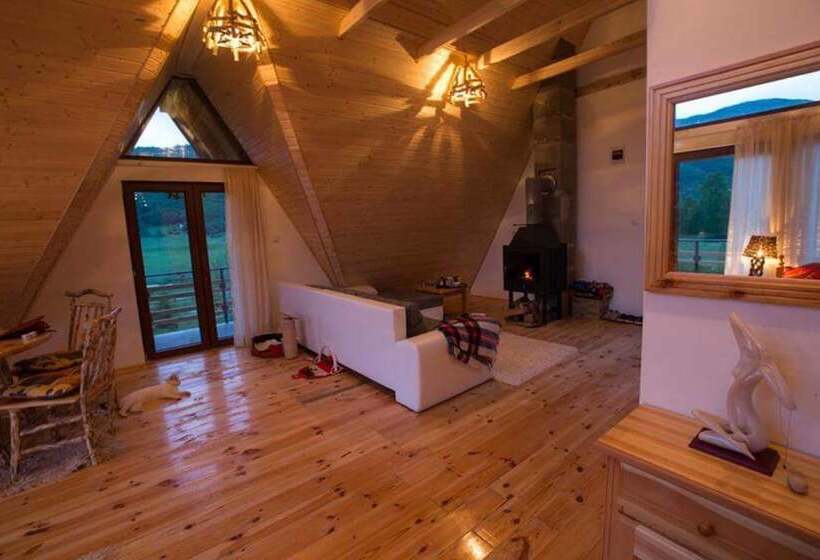 آپارتمان 1 خوابه با چشم‌انداز, Etno Selo Montenegro   Campsite