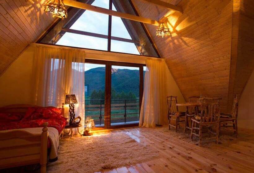 آپارتمان 1 خوابه با چشم‌انداز, Etno Selo Montenegro   Campsite