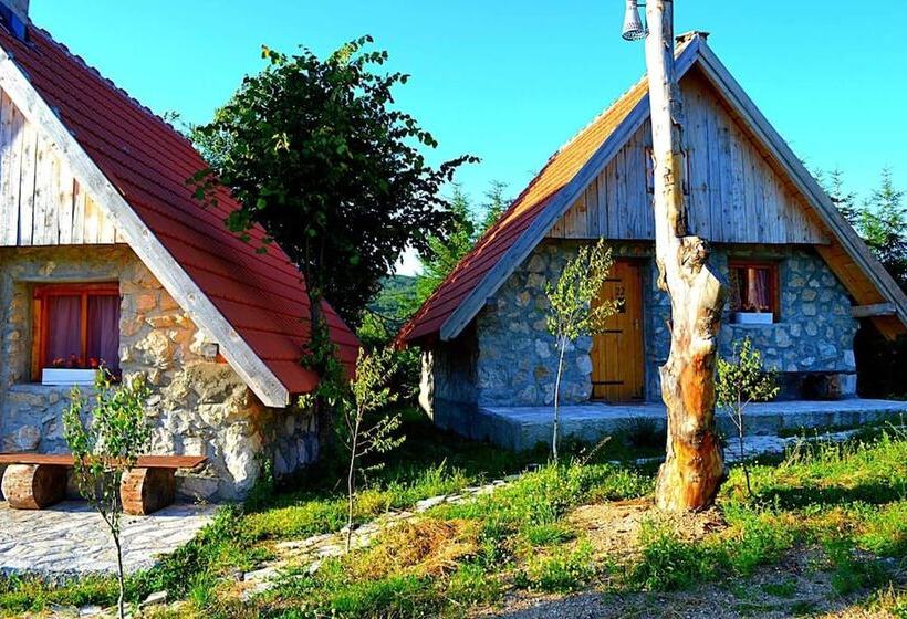خانه 1 خوابه, Etno Selo Montenegro   Campsite