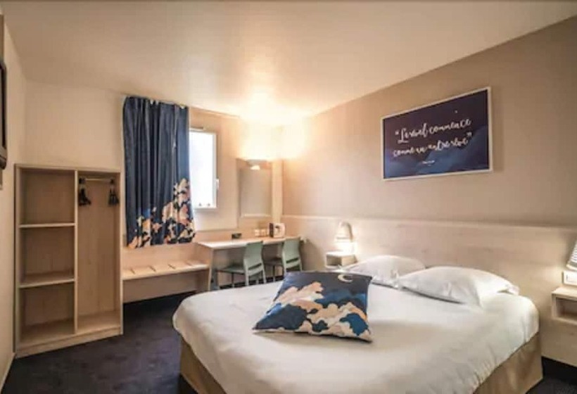 Номер Стандарт Трехместный, Ace Hôtel Paris Sud Villabe