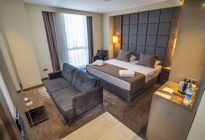 חדר דלוקס, New Karaman Otel
