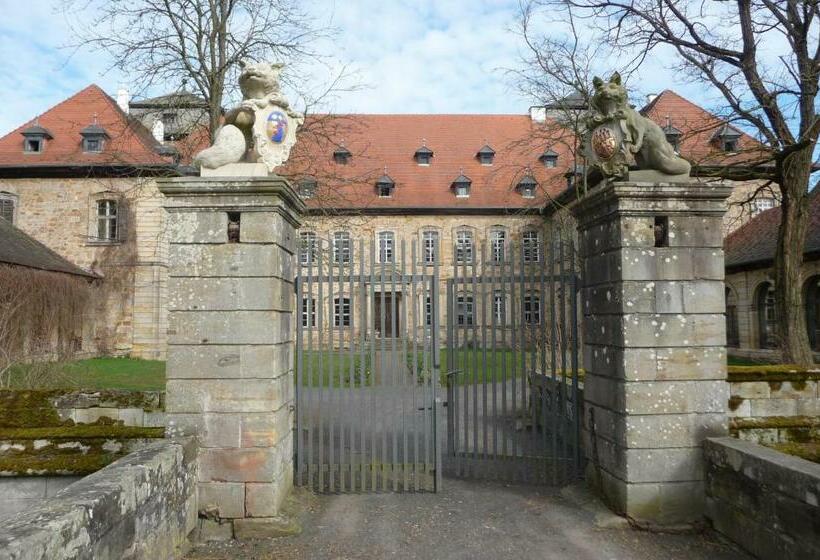 Номер Economy, Ferienzimmer Im Schloss Burgpreppach