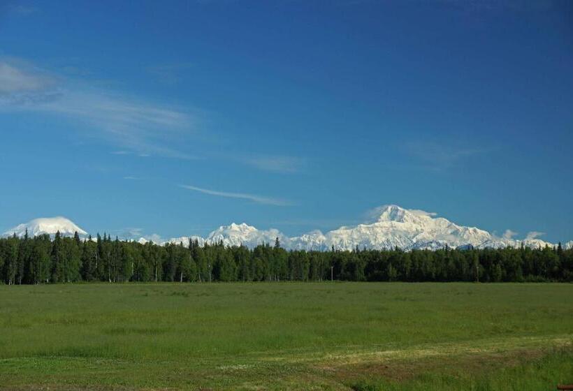 标准间带山景, Mckinley View B&b