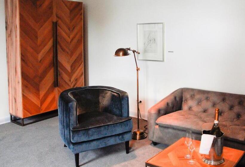 Номер Deluxe, Romantik Hotel Schloss Reichenow