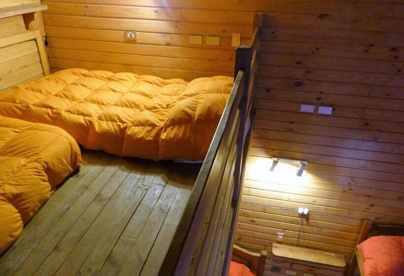 Cama em Quarto Compartilhado, & Hostal Chil In, Las Trancas