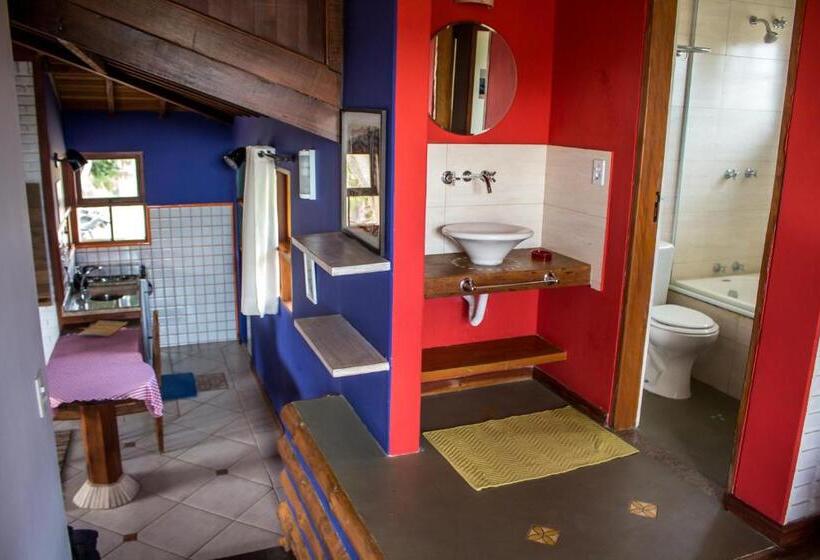 1 베드룸 수피리어 스위트, Pousada Cabanas No Mundo