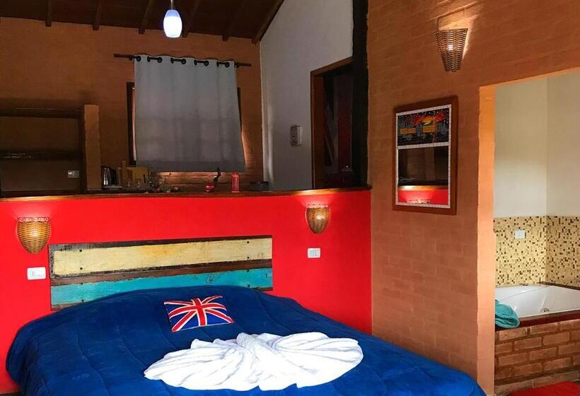 샬레, Pousada Cabanas No Mundo