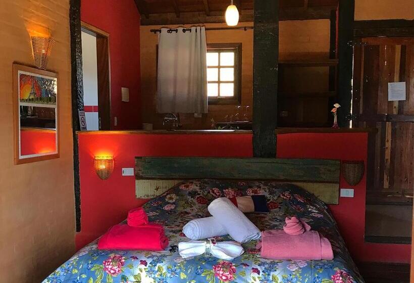 샬레, Pousada Cabanas No Mundo
