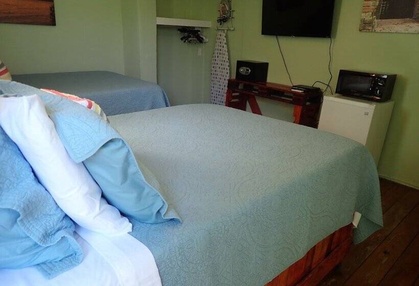 اتاق لوکس با چشم‌انداز دریا, The Vieques Guesthouse