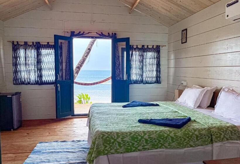 Quarto Deluxe Vista Mar, The Nest Palolem