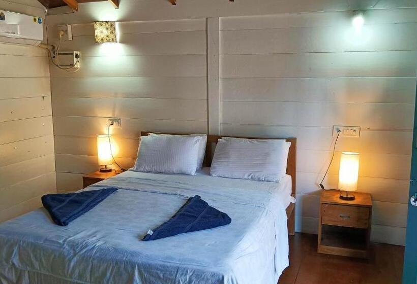Quarto Deluxe Vista Mar Lateral, The Nest Palolem