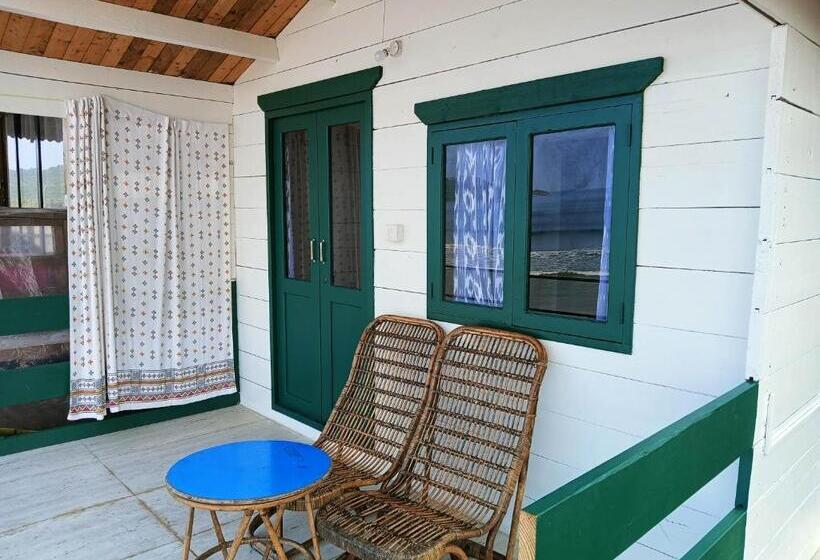 Quarto Estandar Vista Mar com Sacada, The Nest Palolem