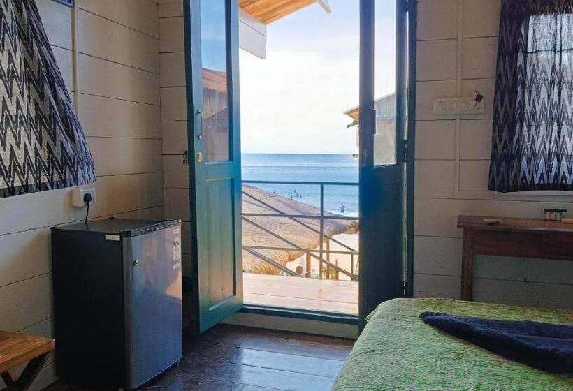 Quarto Estandar com Sacada, The Nest Palolem