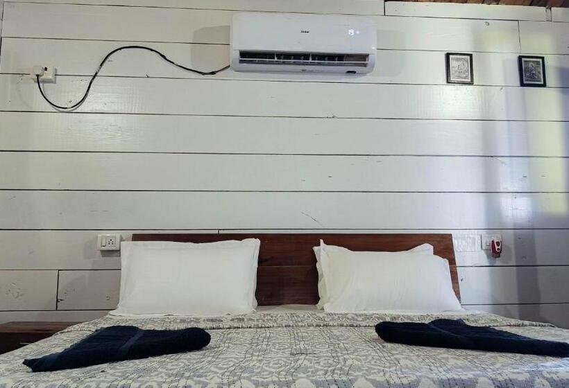 Quarto Estandar com Sacada, The Nest Palolem