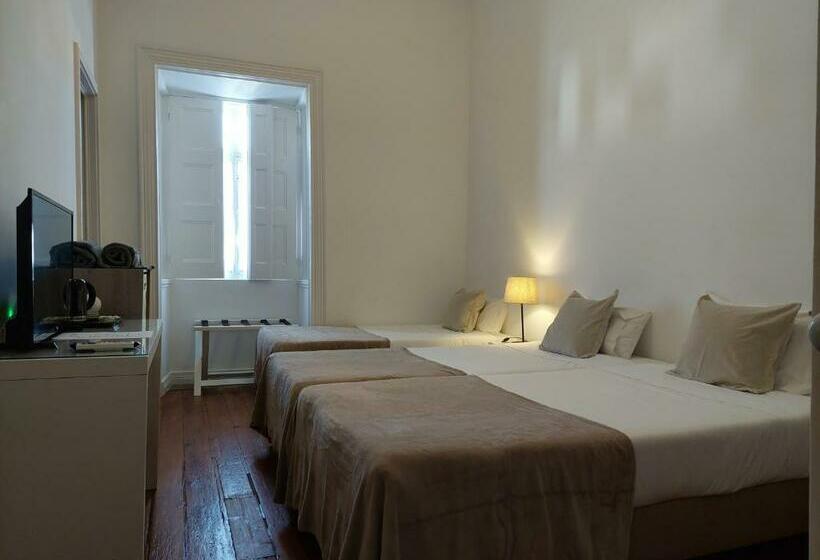 اتاق راحتی سه تخته, Cc Guest House   Ao Mercado