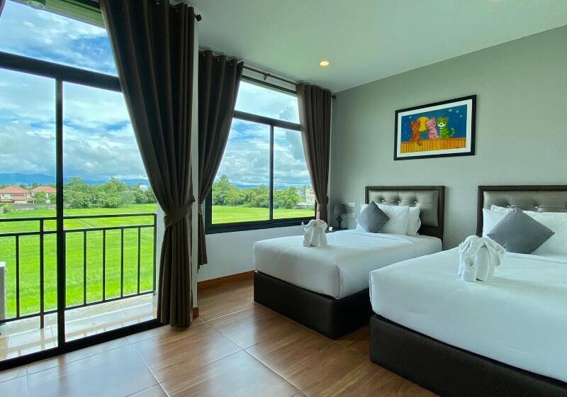 Номер Deluxe, The Vet Boutique Hotel   Sha Extra Plus