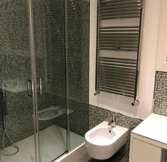 اتاق استاندارد با سرویس بهداشتی مشترک, Room 110 Bari  Guesthouse