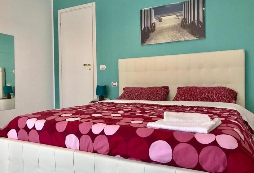 اتاق استاندارد با سرویس بهداشتی مشترک, Room 110 Bari  Guesthouse