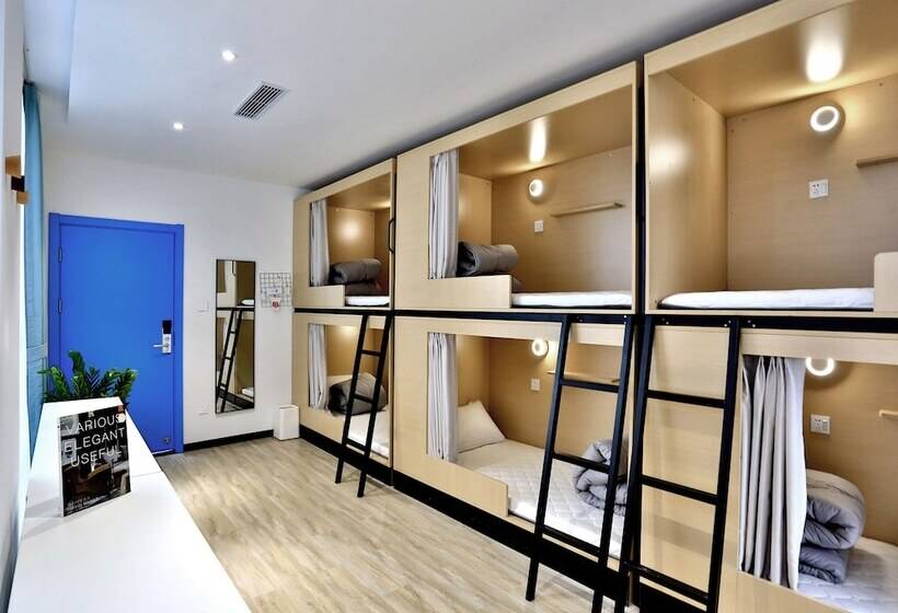 Кровать в Общей Комнате, Hangzhou Infinity Youth Hostel