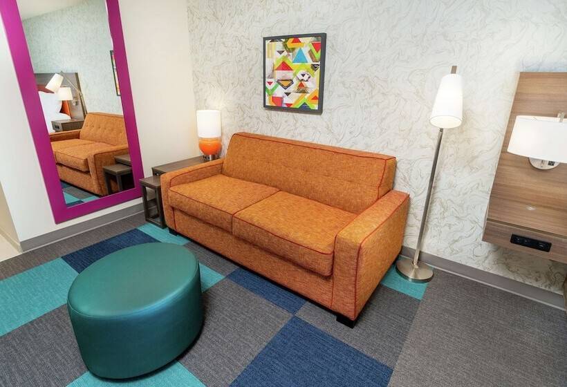 장애인을 위한 스위트, Home2 Suites By Hilton Roseville Sacramento