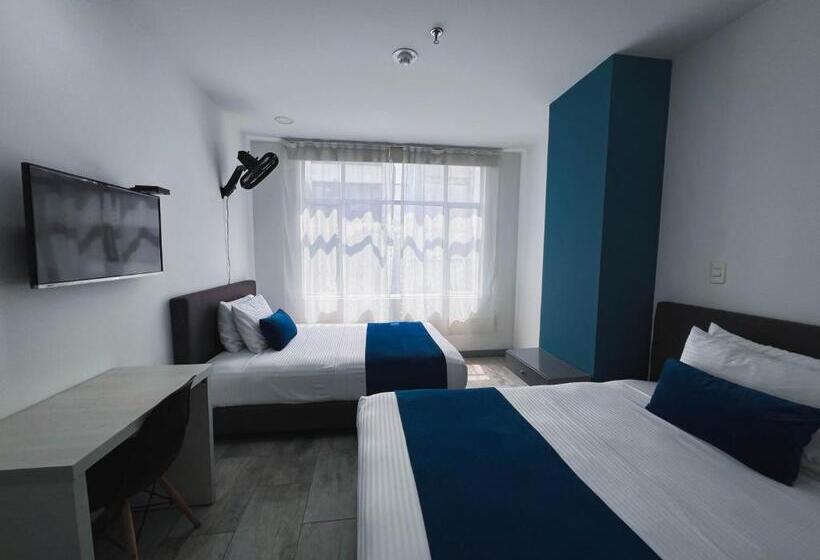 Chambre Triple Standard, Rosales Gold