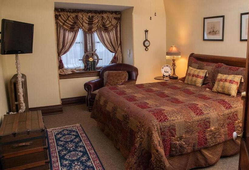 带大床的标准间, Spencer House Bed & Breakfast
