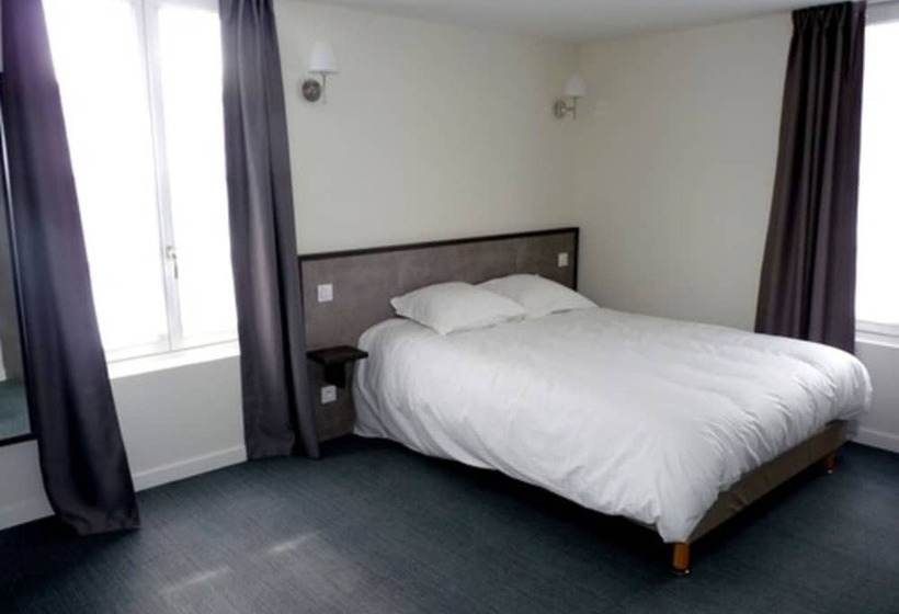 Семейный Номер, Logis Hotel Beauséjour