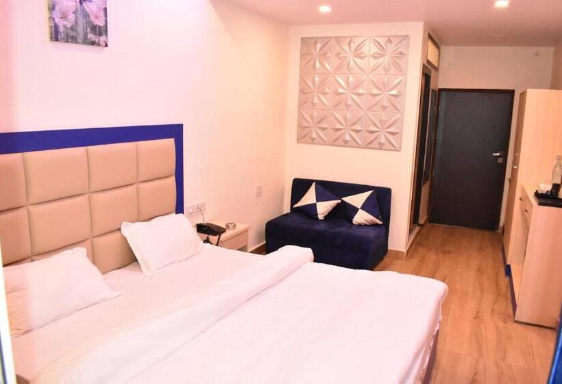 Стандартный Номер Кровать Кинг, Shagun Residency